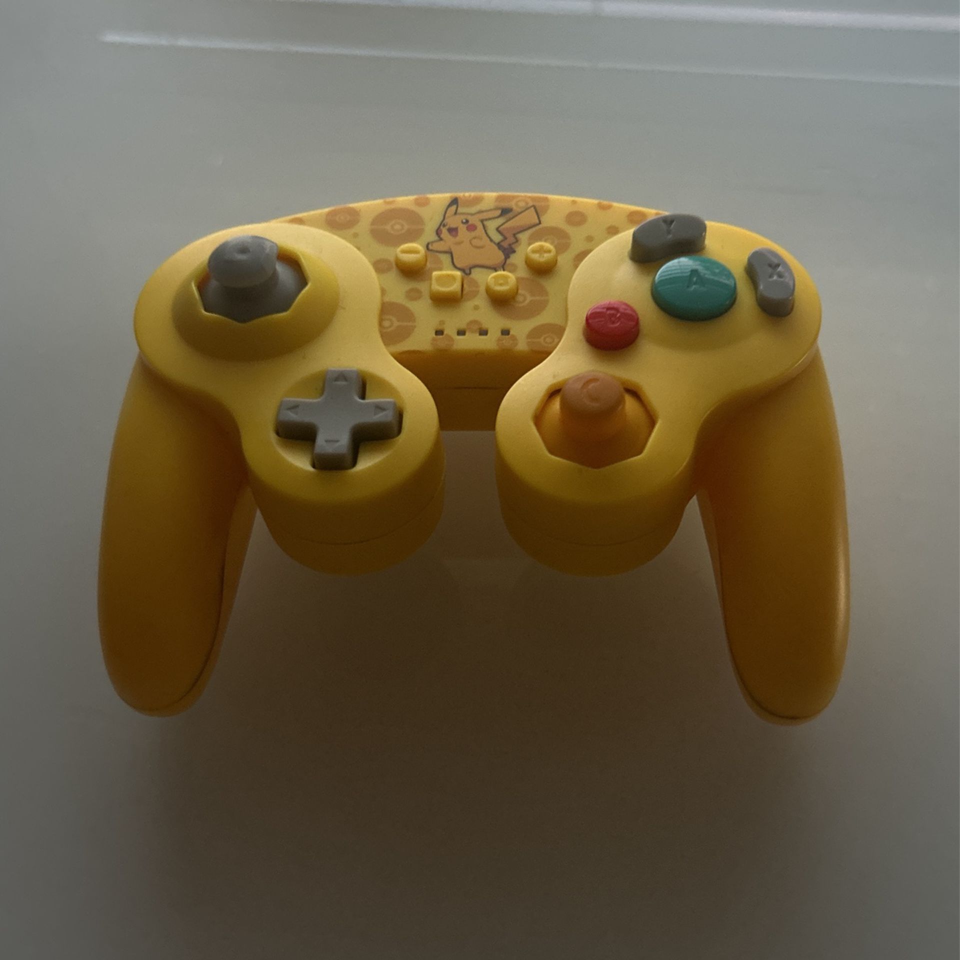 Wireless Controller For Nintendo Switch. Gamecube Style