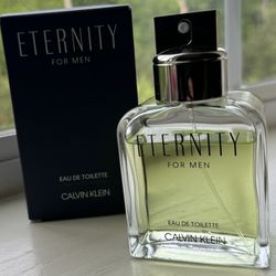 Calvin Klein Eternity For Men Eau De Toilette Fragrance Cologne Beauty