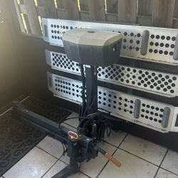 Handicap  Ramp Chair 