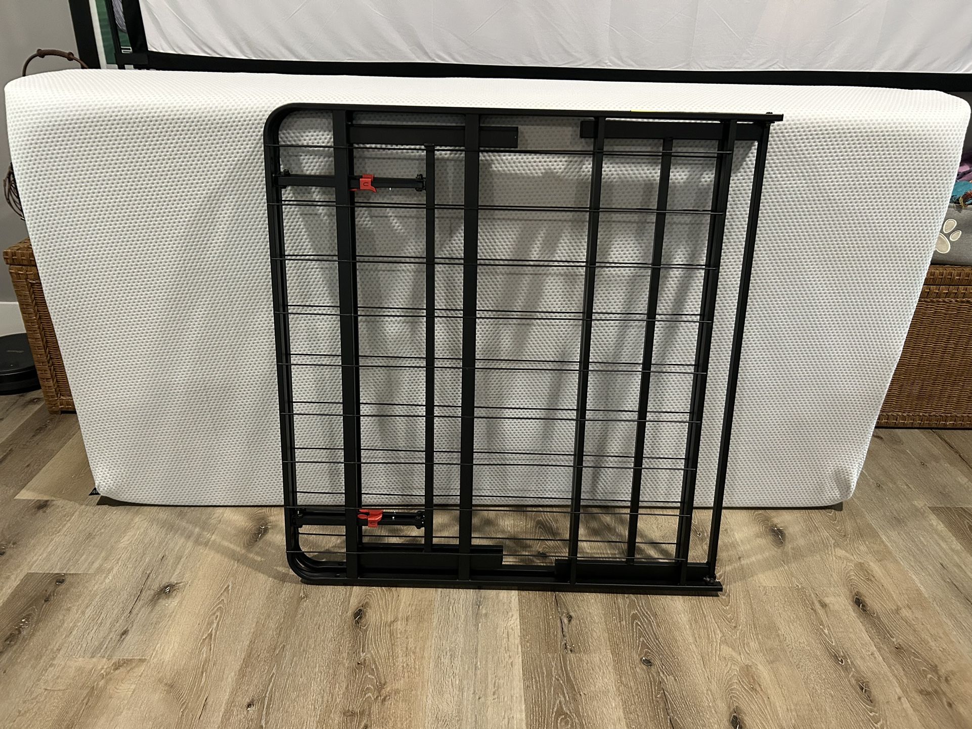 Twin Mattress & Frame