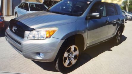 2007 Toyota RAV4 Limited 4dr SUV 4WD I4