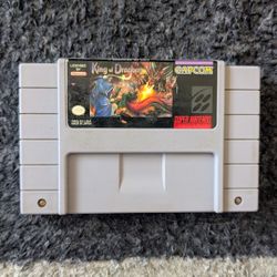 King Of Dragons For SNES 