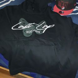 Rod Wave Last Lap Tour Hoodie Mens Size 3x Large Regular Black Pullover Sweatshirt Merch New 