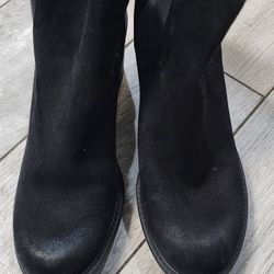 Mif Calf black Boots