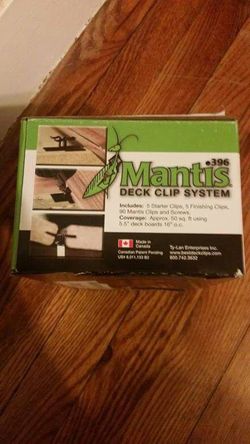 Mantis deck clip system