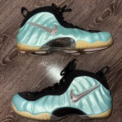 Nike Foamposite Pro Island Green - Size 11.5