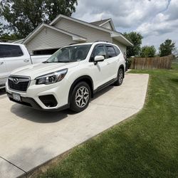 2019 Subaru Forester