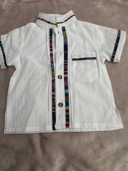 Toddler Guayabera