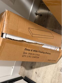 Floating Shelf