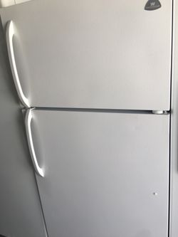 White refrigerator