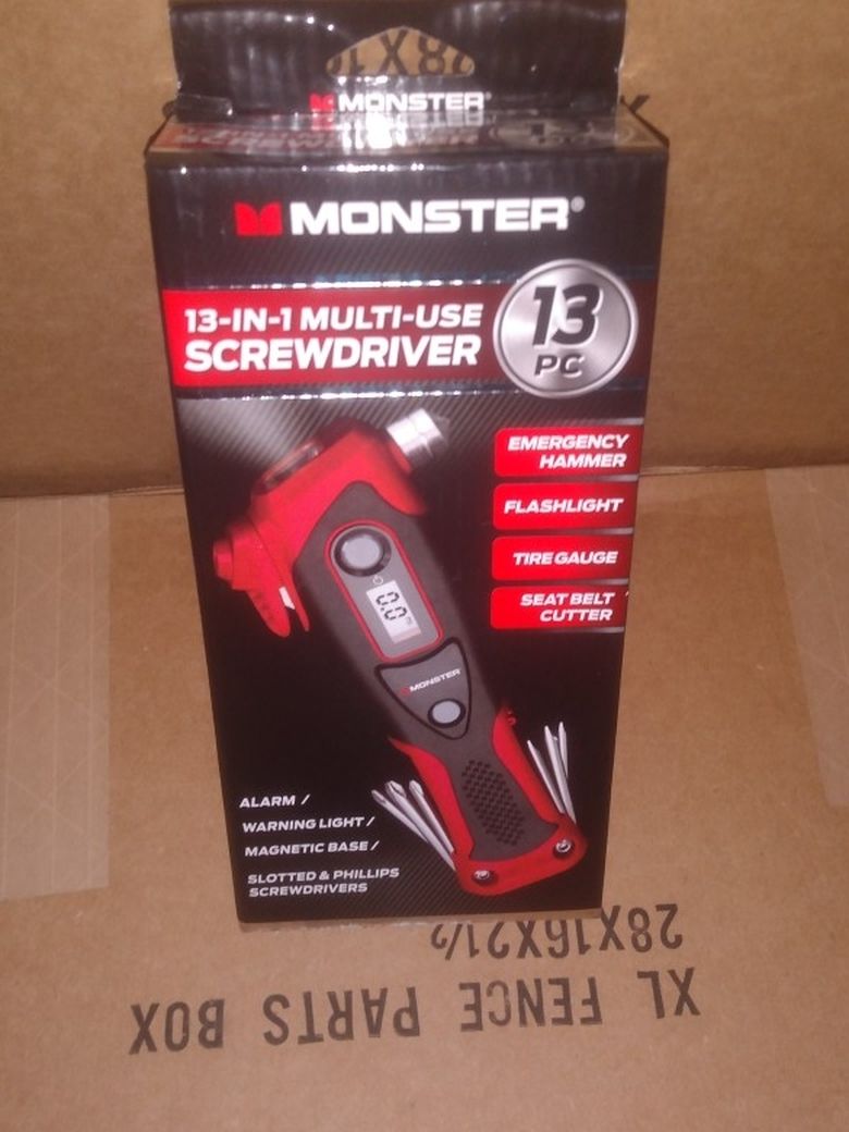 13-IN-1 Screwdriver