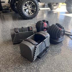 Adjustable Dumbbells 