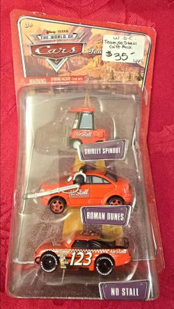 Disney Pixar Cars Team No Stall Gift Pack