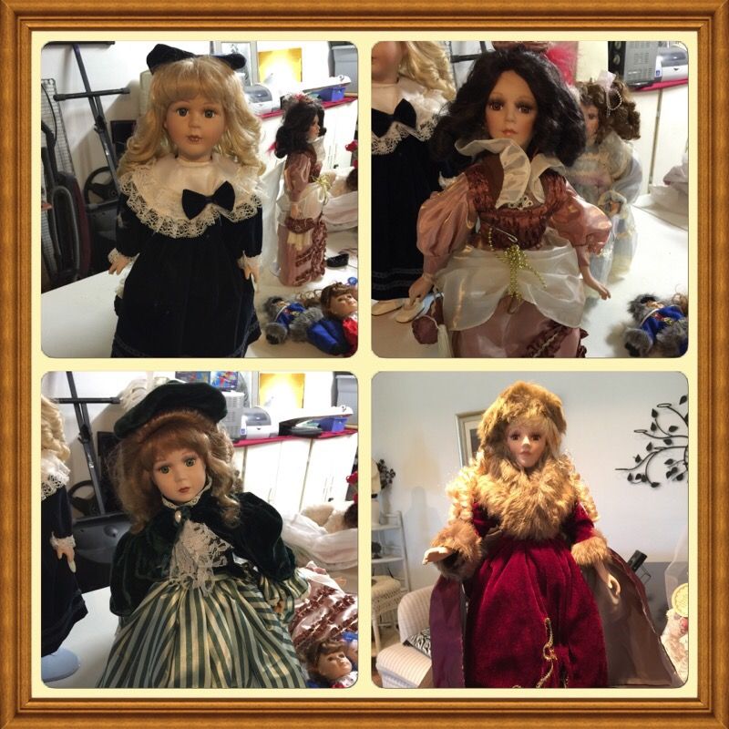 Porcelain Dolls