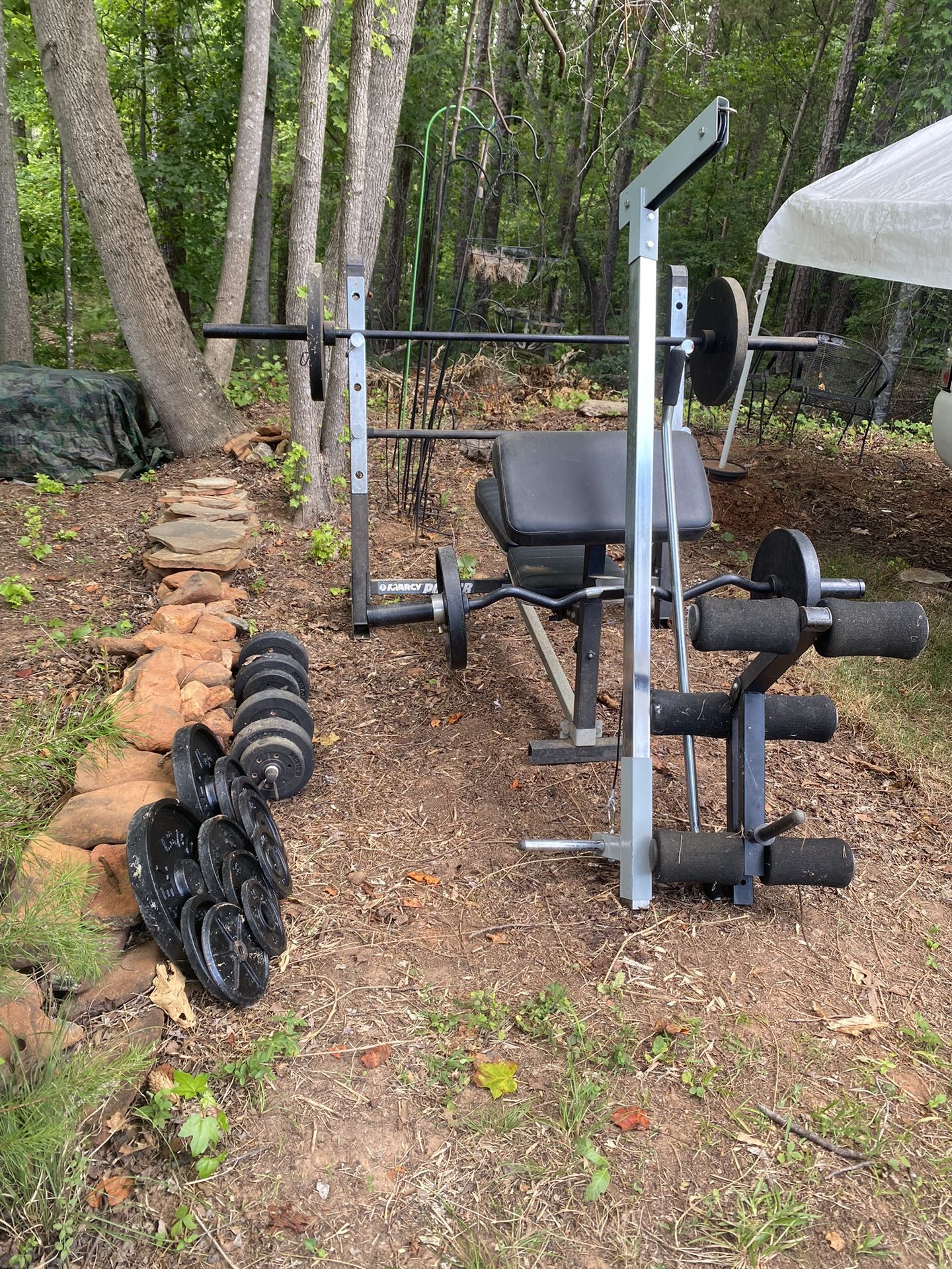 Marcy By Impex Weight Bench