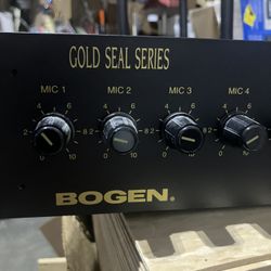 Bogen Gold Seal Series Public Address Amplifier 