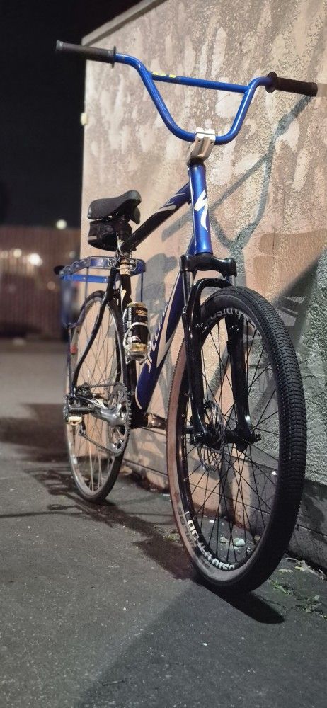 Carbon Fiber Specialized Trac Bike