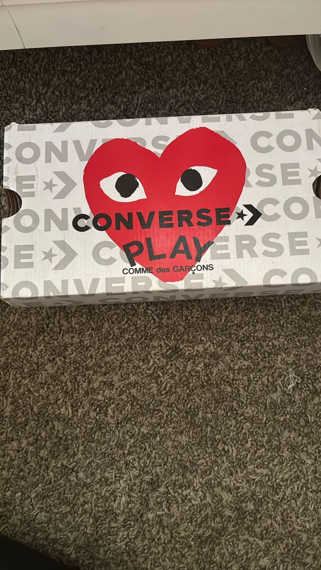 Converse x PLAY Comme des Garçons Chuck 70