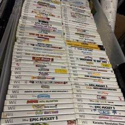 Nintendo Wii Games