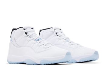 Jordan 11s Light Blue/ White Size 10