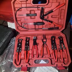 Mechanics Hide Clap Set