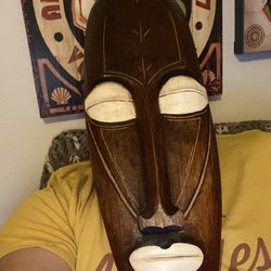 African Mask   50$