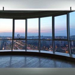 City Backdrop Prop