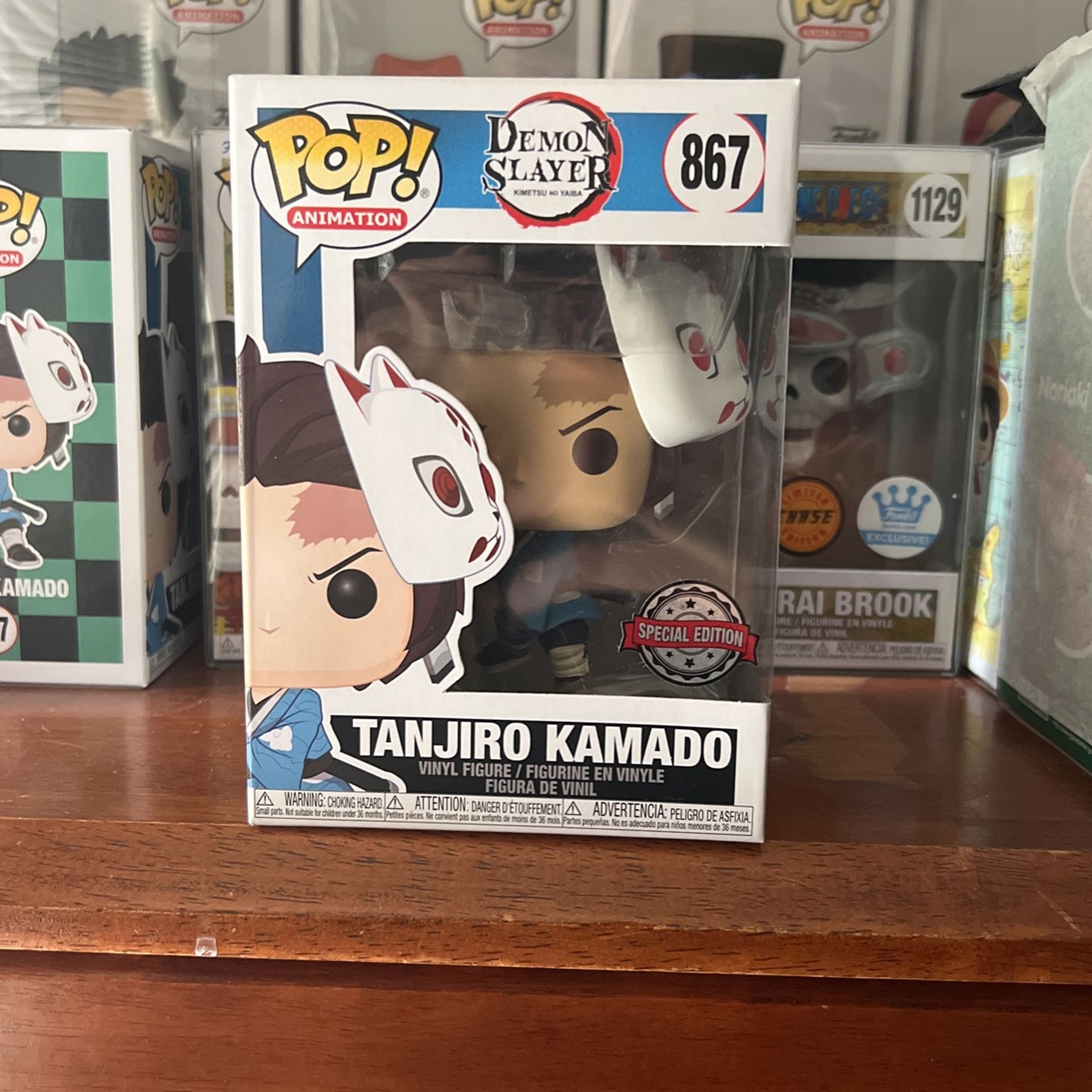 Funko Tanjiro Kamado With Mask