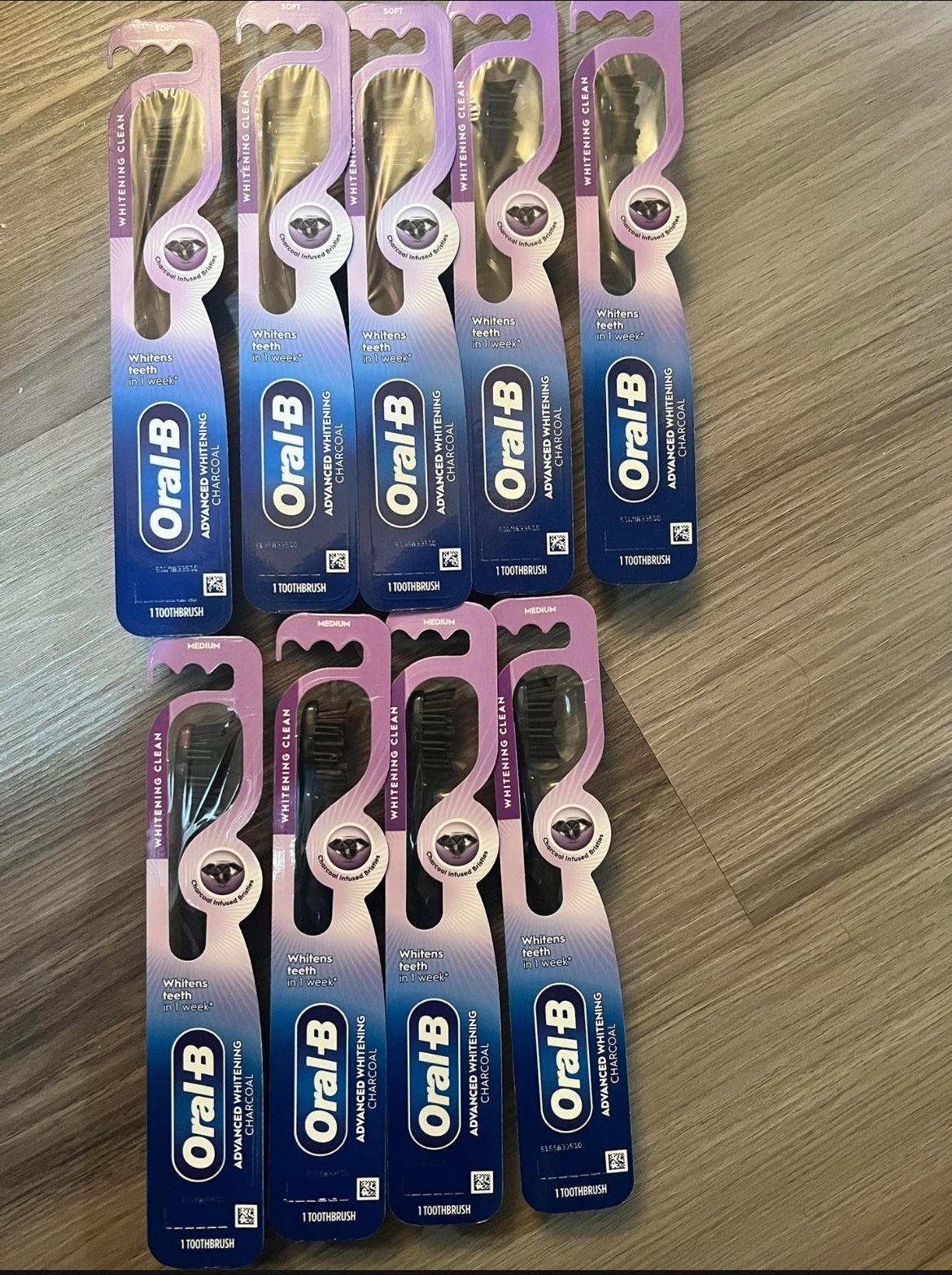 Oral B Toothbrushes