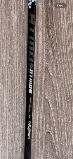 Fujikura ATMOS Tour Spec Blue 6S Driver Shaft (.335)