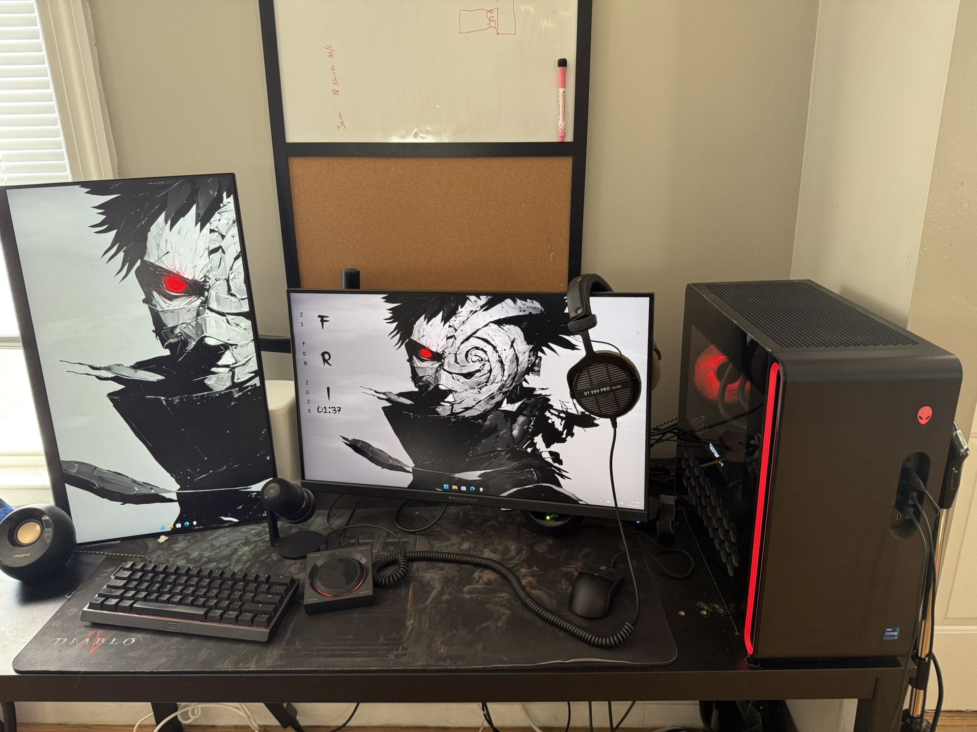 WHOLE PC SETUP