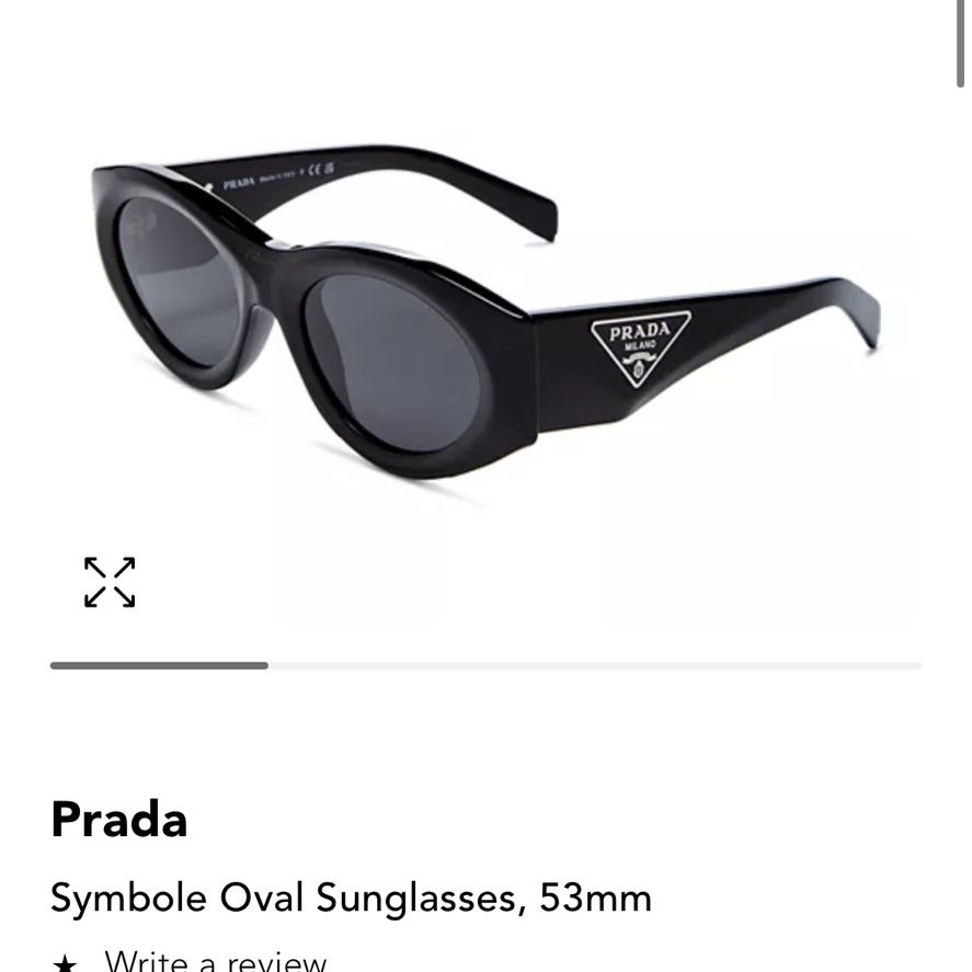 PRADA SUNGLASSES 