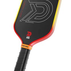 Pickleball Paddles - Professional Carbon Fiber Paddle with Honeycomb Core Pickleball Rackets - Lightweight Precision & Enhanced Shock Absorption for H