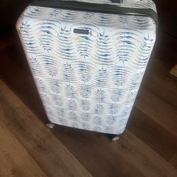 large travel suitcase