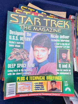 Star Trek The Magazine August 1999 $10 each.