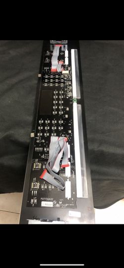 Electrolux (contact info removed) 54 CONTROL PANEL, ASSEMBLY, GLASS