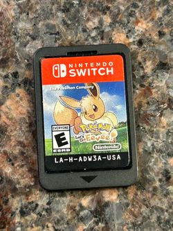 Nintendo switch Pokémon let’s go Eve