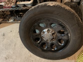 WHEEL 17” CHEVY