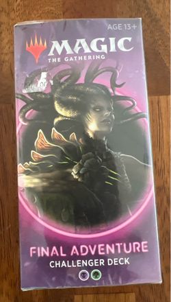 Sealed MTG Final Adventure