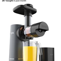 Ninja NeverClog Cold Press Juicer