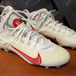 Men's Nike Alpha Huarache 9 Elite Cleats Size 8