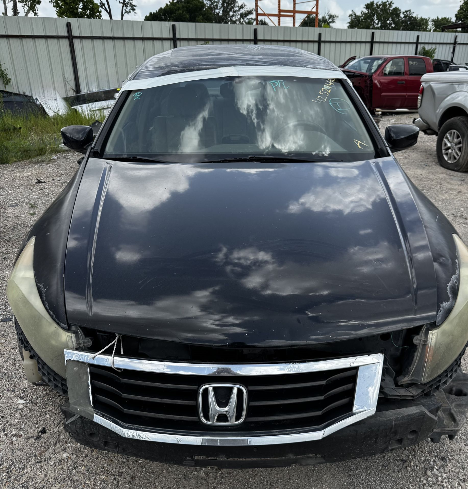 2008 Honda Accord 2.4L Parts Only