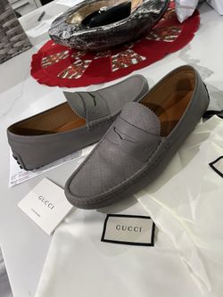 Authentic Gucci Men Leather Shoes