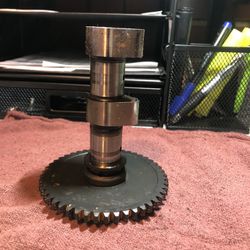 Nineteen 92 Kawasaki KLR660 Camshaft valve and sprocket