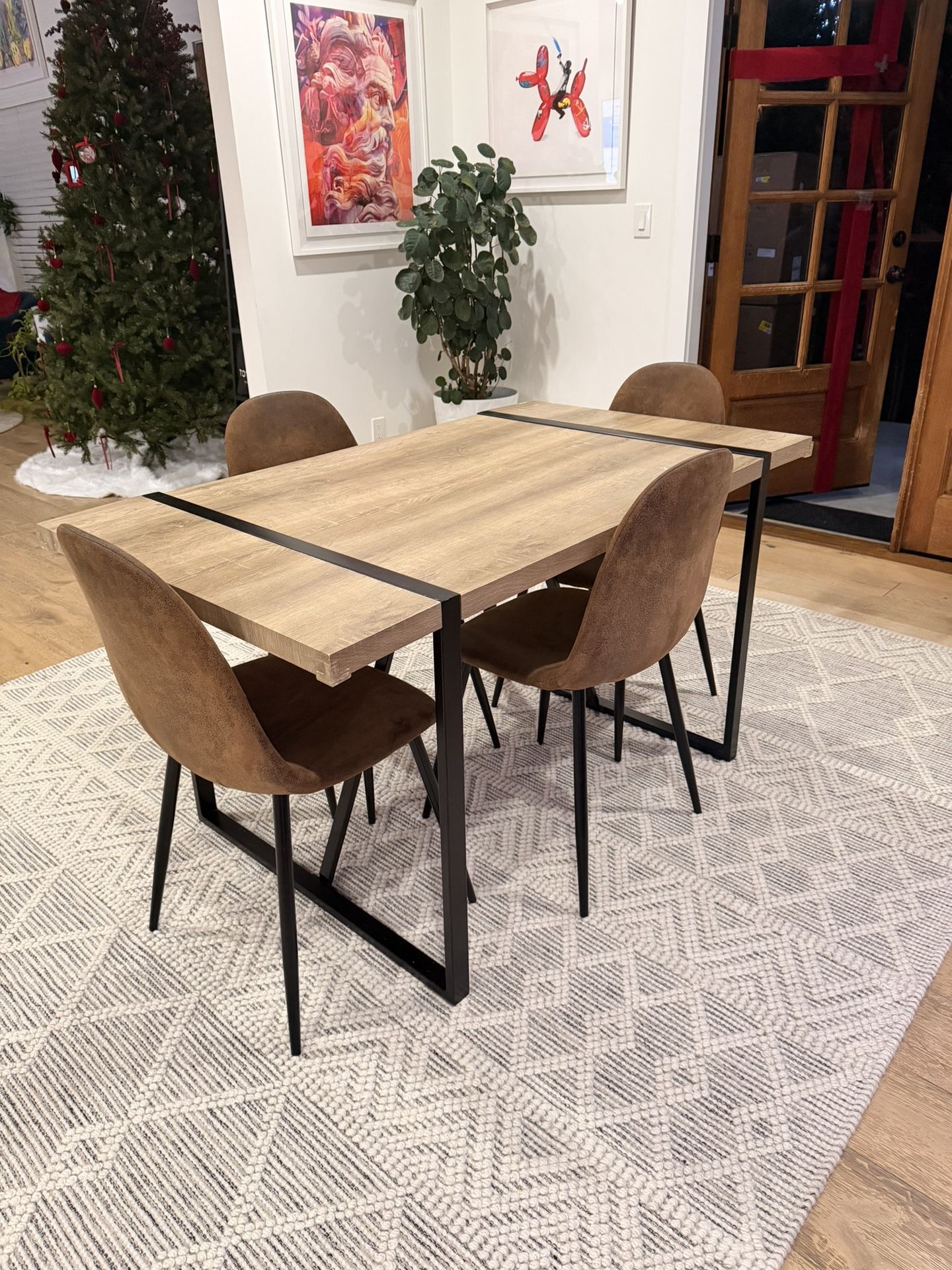 Dining Table Set Of Four