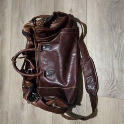 Alpenleder Travel Bag