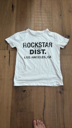 White Rockstar Original T shirt 14