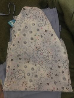 SCRUB TOP & PANT SIZE MEDIUM