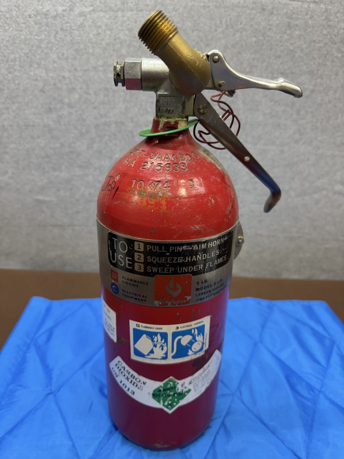 Vintage Fire Extinguisher 1974 Collectible This is a collector’s item only