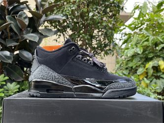 Air Jordan 3 “Black Cat”